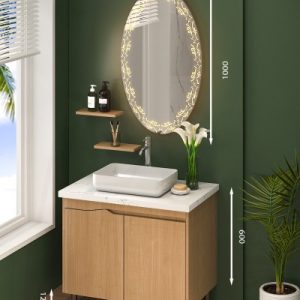 Tủ Lavabo chân đứng C0999